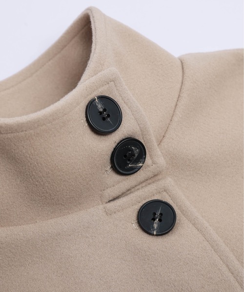 セール】スタンドカラーコート（ピーコート）｜SUGAR BISKET（シュガー