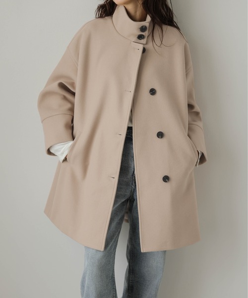 セール】スタンドカラーコート（ピーコート）｜SUGAR BISKET（シュガー