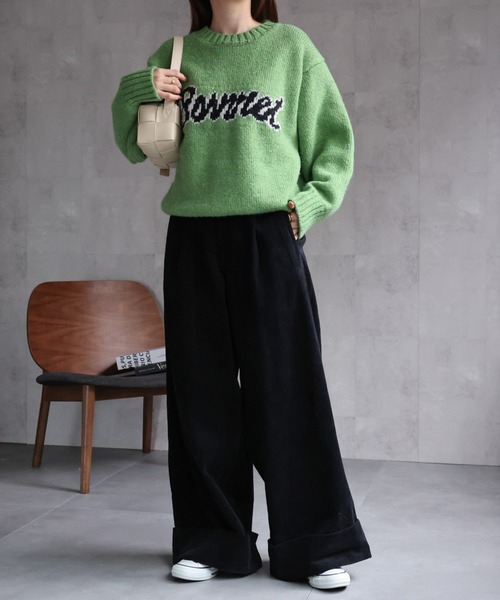 セール】＜レディース商品＞コーデュロイロールアップタック