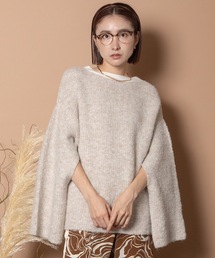 Bou Jeloud | 2wayﾌﾞｰｸﾚﾆｯﾄPO(ニット/セーター)