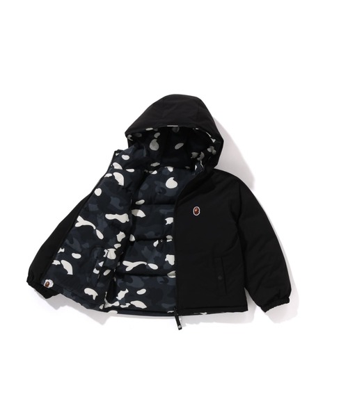 CITY CAMO REVERSIBLE HOODIE DOWN JACKET（ダウンジャケット