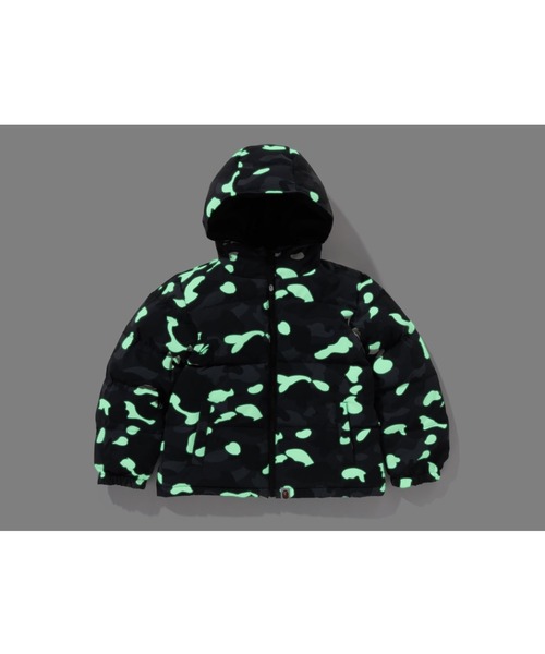 CITY CAMO REVERSIBLE HOODIE DOWN JACKET（ダウンジャケット