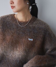 coen | Penneys（ぺニーズ）別注グラデーション起毛ニット(ニット/セーター)