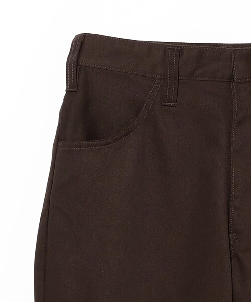 Dickies（ディッキーズ）の「【別注】DICKIES / ワーク フレア パンツ（その他パンツ・レディース・ブラウン/ブラック・MEDIUM/SMALL）」の22枚目の写真