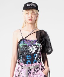 rurumu: キャミソール 新品 rurumu:（ルルムウ）の「rurumu:/ルルムウ/fairy grunge lace up