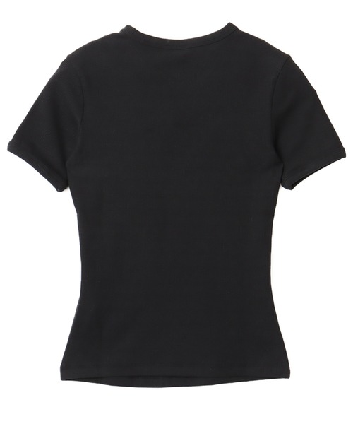 [ADIDAS] Tシャツ キャンパス 2000 バックカットアウト 2color adidas Originals キャンパス 2000 バックカットアウト リブ編み