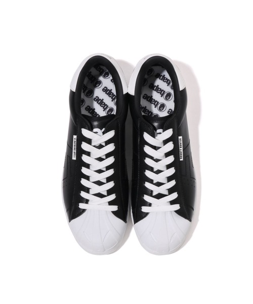 A BATHING APE(アベイシングエイプ)の「SKULL SHOES - BAPE X BOUNTY HUNTER(スニーカー・メンズ・ブラック・13/9.5/7/11/9/8.5)」の2枚目の写真