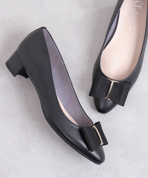 DIANA リボンパンプス 靴・バッグのダイアナ通販サイト ｜ フラワーカット リボン