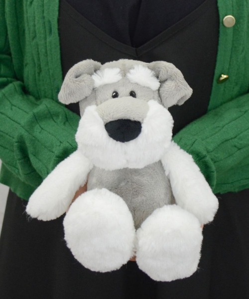 NICI/ぬいぐるみ シュナウザー 2024 クラシック 25cm（おもちゃ