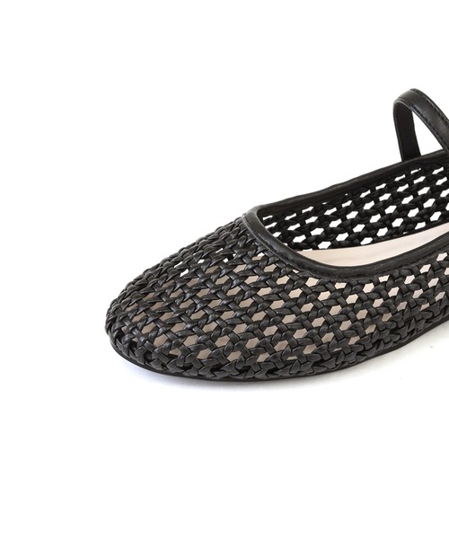 RiiiKa（リーカ）の「【RiiiKa/リーカ】メッシュパンプス（パンプス・レディース・ブラック/キャメル・LL/L/M/S）」の7枚目の写真