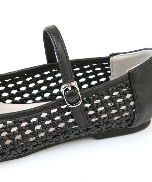 RiiiKa（リーカ）の「【RiiiKa/リーカ】メッシュパンプス（パンプス・レディース・ブラック/キャメル・LL/L/M/S）」の8枚目の写真