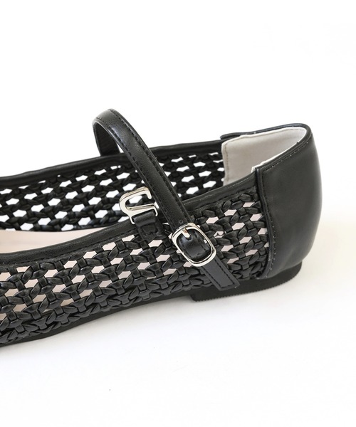 RiiiKa（リーカ）の「【RiiiKa/リーカ】メッシュパンプス（パンプス・レディース・ブラック/キャメル・LL/L/M/S）」の9枚目の写真