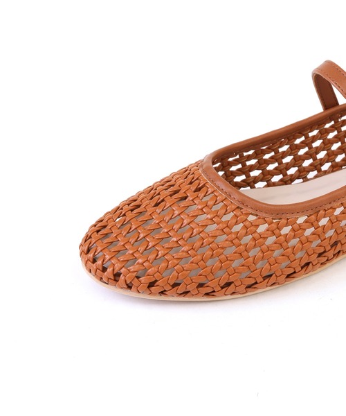 RiiiKa（リーカ）の「【RiiiKa/リーカ】メッシュパンプス（パンプス・レディース・ブラック/キャメル・LL/L/M/S）」の14枚目の写真