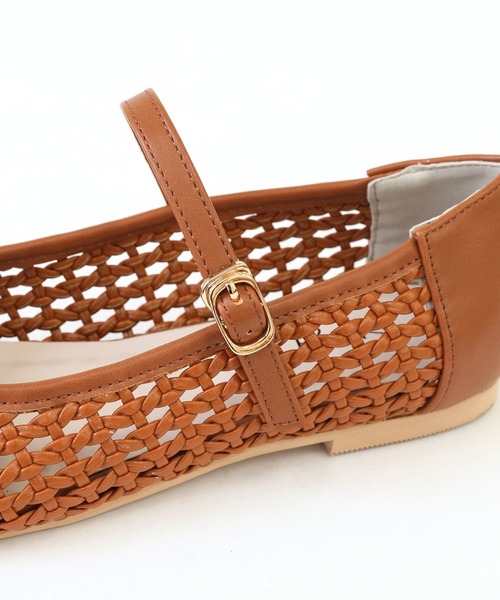 RiiiKa（リーカ）の「【RiiiKa/リーカ】メッシュパンプス（パンプス・レディース・ブラック/キャメル・LL/L/M/S）」の15枚目の写真