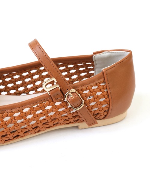 RiiiKa（リーカ）の「【RiiiKa/リーカ】メッシュパンプス（パンプス・レディース・ブラック/キャメル・LL/L/M/S）」の16枚目の写真