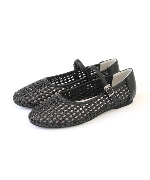 RiiiKa（リーカ）の「【RiiiKa/リーカ】メッシュパンプス（パンプス・レディース・ブラック/キャメル・LL/L/M/S）」の17枚目の写真