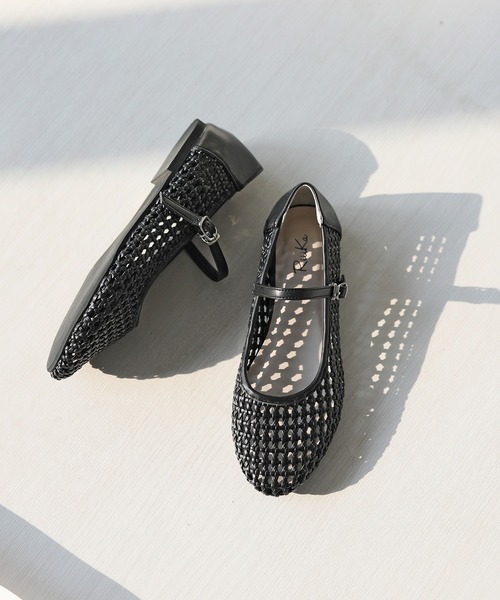 RiiiKa（リーカ）の「【RiiiKa/リーカ】メッシュパンプス（パンプス・レディース・ブラック/キャメル・LL/L/M/S）」の19枚目の写真