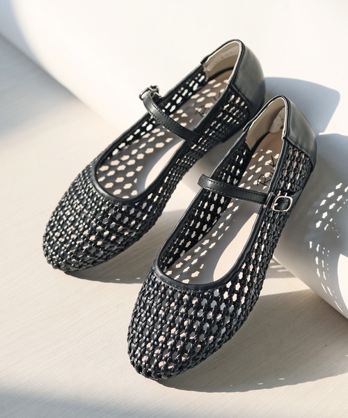 RiiiKa（リーカ）の「【RiiiKa/リーカ】メッシュパンプス（パンプス・レディース・ブラック/キャメル・LL/L/M/S）」の20枚目の写真