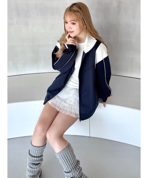 CALNAMUR(カルナムール)の「PEARL STRAP TANK TOP/パールストラップタンクトップ(タンクトップ・レディース・ブラック/ホワイト・FREE)」の21枚目の写真
