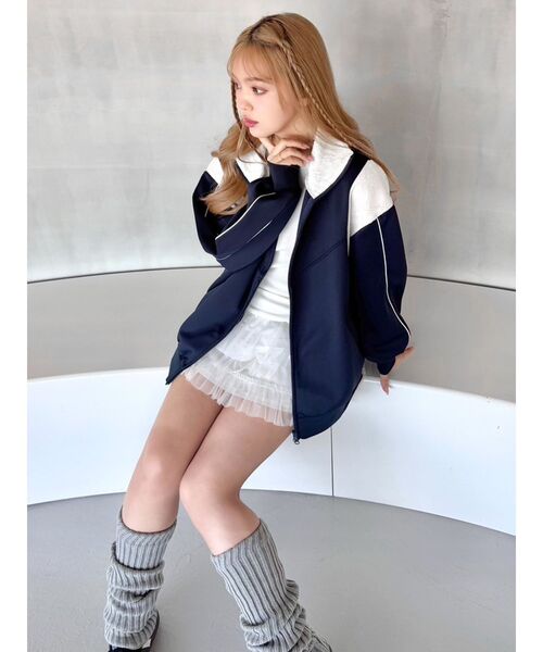CALNAMUR(カルナムール)の「PEARL STRAP TANK TOP/パールストラップタンクトップ(タンクトップ・レディース・ブラック/ホワイト・FREE)」の22枚目の写真