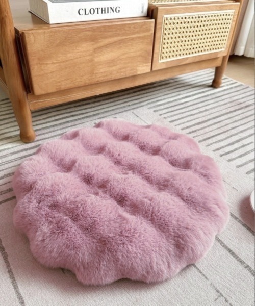 セール】ふわふわ丸型クッション ラウンド 円型（クッション