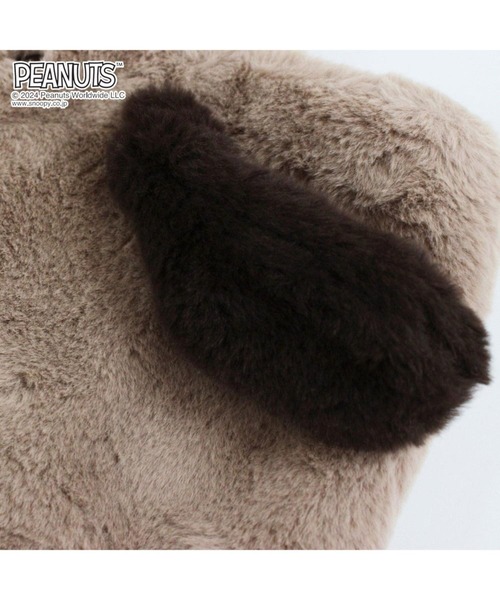 PEANUTS（ピーナッツ）の「ルートート / SNOOPY IP.BR.クリプティッドPEANUTS-9W（ショルダーバッグ・レディース・アイボリー/ベージュ/ホワイト系その他/ブラウン系その他・FREE）」の6枚目の写真