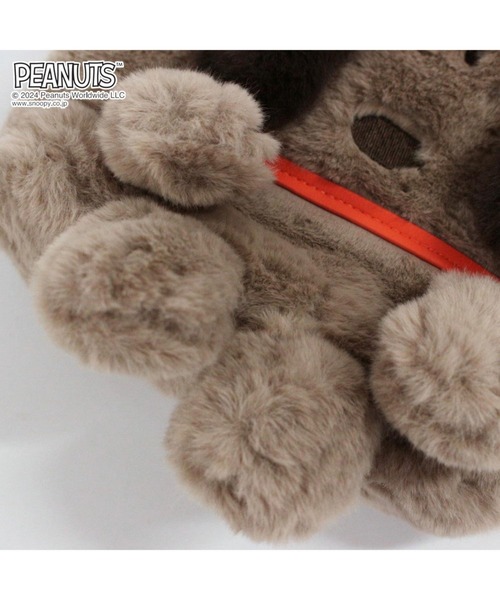 PEANUTS（ピーナッツ）の「ルートート / SNOOPY IP.BR.クリプティッドPEANUTS-9W（ショルダーバッグ・レディース・アイボリー/ベージュ/ホワイト系その他/ブラウン系その他・FREE）」の7枚目の写真