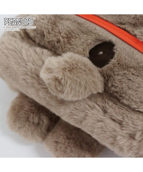 PEANUTS（ピーナッツ）の「ルートート / SNOOPY IP.BR.クリプティッドPEANUTS-9W（ショルダーバッグ・レディース・アイボリー/ベージュ/ホワイト系その他/ブラウン系その他・FREE）」の8枚目の写真