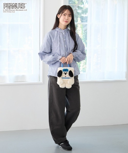 PEANUTS（ピーナッツ）の「ルートート / SNOOPY IP.BR.クリプティッドPEANUTS-9W（ショルダーバッグ・レディース・アイボリー/ベージュ/ホワイト系その他/ブラウン系その他・FREE）」の19枚目の写真