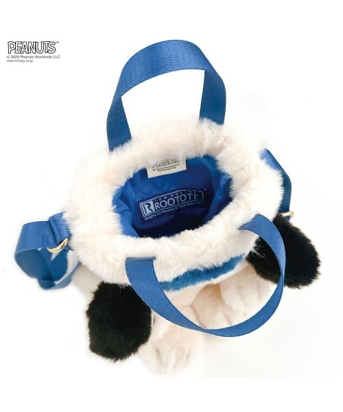 PEANUTS（ピーナッツ）の「ルートート / SNOOPY IP.BR.クリプティッドPEANUTS-9W（ショルダーバッグ・レディース・アイボリー/ベージュ/ホワイト系その他/ブラウン系その他・FREE）」の22枚目の写真