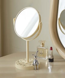 aimoha | 北欧風　シンプル両面鏡(ミラー)