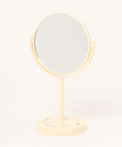 aimoha（アイモハ）の「北欧風　シンプル両面鏡（ミラー・レディース・イエロー/シルバー・FREE）」の12枚目の写真