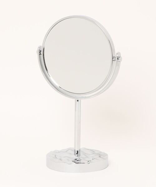 aimoha（アイモハ）の「北欧風　シンプル両面鏡（ミラー・レディース・イエロー/シルバー・FREE）」の13枚目の写真