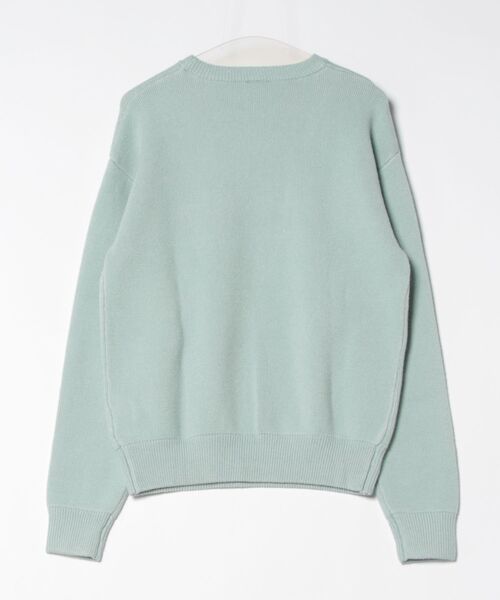 FCMM(エフシーエムエム)の「【日本限定】HOW ARE YOU KNIT/ハウアーユーニット(ニット/セーター・レディース・グレー/ネイビー/ライトブルー・SMALL/MEDIUM)」の11枚目の写真