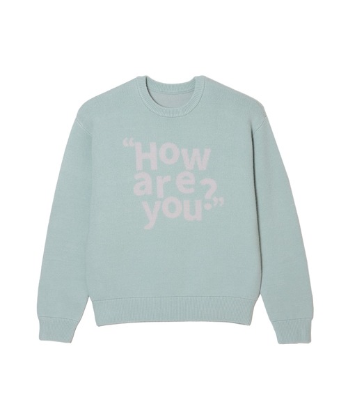 FCMM(エフシーエムエム)の「【日本限定】HOW ARE YOU KNIT/ハウアーユーニット(ニット/セーター・レディース・グレー/ネイビー/ライトブルー・SMALL/MEDIUM)」の8枚目の写真