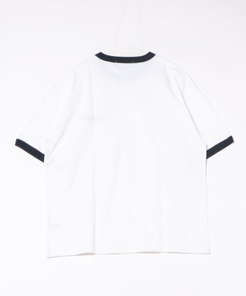 ムラサキスポーツ（ムラサキスポーツ）の「BEVERY HILLS P.C/ビバリーヒルズポロクラブ ﾑﾈﾜﾝﾎﾟｲﾝﾄｼｼｭｳTｼｬﾂ Tシャツ 5222-8753（Tシャツ/カットソー・レディース・ブラック系その他/ホワイト系その他2/ブラック系その他2/ホワイト系その他・M）」の5枚目の写真