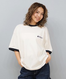 BEVERY HILLS P.C/ビバリーヒルズポロクラブ ムネワンポイントシシュウTシャツ Tシャツ 5222-8753