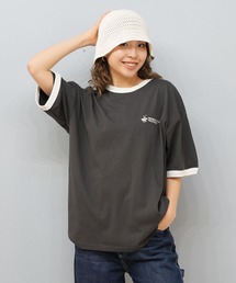 BEVERY HILLS P.C/ビバリーヒルズポロクラブ ムネワンポイントシシュウTシャツ Tシャツ 5222-8753