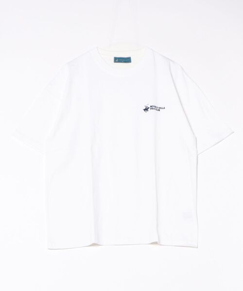 ムラサキスポーツ（ムラサキスポーツ）の「BEVERY HILLS P.C/ビバリーヒルズポロクラブ ﾑﾈﾜﾝﾎﾟｲﾝﾄｼｼｭｳTｼｬﾂ Tシャツ 5222-8753（Tシャツ/カットソー・レディース・ブラック系その他/ホワイト系その他2/ブラック系その他2/ホワイト系その他・M）」の21枚目の写真