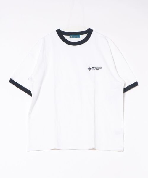 ムラサキスポーツ（ムラサキスポーツ）の「BEVERY HILLS P.C/ビバリーヒルズポロクラブ ﾑﾈﾜﾝﾎﾟｲﾝﾄｼｼｭｳTｼｬﾂ Tシャツ 5222-8753（Tシャツ/カットソー・レディース・ブラック系その他/ホワイト系その他2/ブラック系その他2/ホワイト系その他・M）」の22枚目の写真