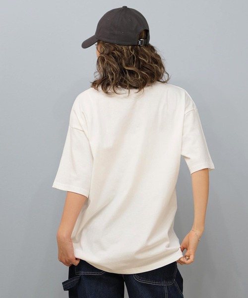 ムラサキスポーツ（ムラサキスポーツ）の「BEVERY HILLS P.C/ビバリーヒルズポロクラブ ﾑﾈﾜﾝﾎﾟｲﾝﾄｼｼｭｳTｼｬﾂ Tシャツ 5222-8753（Tシャツ/カットソー・レディース・ブラック系その他/ホワイト系その他2/ブラック系その他2/ホワイト系その他・M）」の6枚目の写真