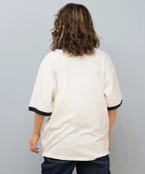 ムラサキスポーツ（ムラサキスポーツ）の「BEVERY HILLS P.C/ビバリーヒルズポロクラブ ﾑﾈﾜﾝﾎﾟｲﾝﾄｼｼｭｳTｼｬﾂ Tシャツ 5222-8753（Tシャツ/カットソー・レディース・ブラック系その他/ホワイト系その他2/ブラック系その他2/ホワイト系その他・M）」の9枚目の写真