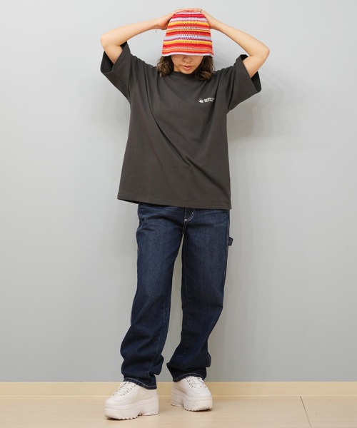 ムラサキスポーツ（ムラサキスポーツ）の「BEVERY HILLS P.C/ビバリーヒルズポロクラブ ﾑﾈﾜﾝﾎﾟｲﾝﾄｼｼｭｳTｼｬﾂ Tシャツ 5222-8753（Tシャツ/カットソー・レディース・ブラック系その他/ホワイト系その他2/ブラック系その他2/ホワイト系その他・M）」の14枚目の写真
