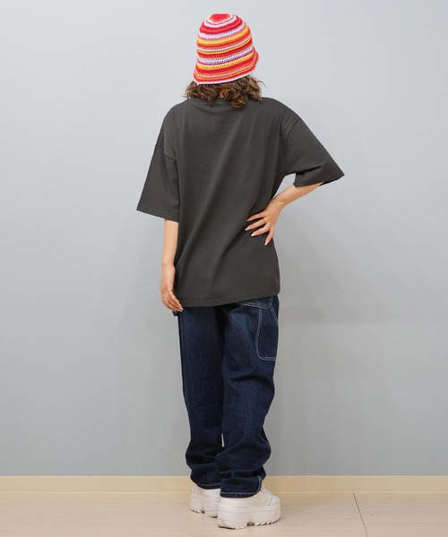 ムラサキスポーツ（ムラサキスポーツ）の「BEVERY HILLS P.C/ビバリーヒルズポロクラブ ﾑﾈﾜﾝﾎﾟｲﾝﾄｼｼｭｳTｼｬﾂ Tシャツ 5222-8753（Tシャツ/カットソー・レディース・ブラック系その他/ホワイト系その他2/ブラック系その他2/ホワイト系その他・M）」の15枚目の写真