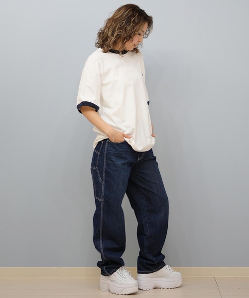 ムラサキスポーツ（ムラサキスポーツ）の「BEVERY HILLS P.C/ビバリーヒルズポロクラブ ﾑﾈﾜﾝﾎﾟｲﾝﾄｼｼｭｳTｼｬﾂ Tシャツ 5222-8753（Tシャツ/カットソー・レディース・ブラック系その他/ホワイト系その他2/ブラック系その他2/ホワイト系その他・M）」の11枚目の写真