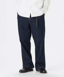 Gramicci | 【別注】Gramicci / ルーズ テーパード ストレッチ デニム パンツ 25SS(デニムパンツ)