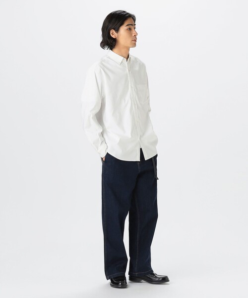 Gramicci（グラミチ）の「【別注】Gramicci / ルーズ テーパード ストレッチ デニム パンツ 25SS（デニムパンツ・メンズ・ブルー系その他3/ネイビー・S/XL/L/M）」の19枚目の写真