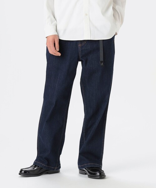 Gramicci（グラミチ）の「【別注】Gramicci / ルーズ テーパード ストレッチ デニム パンツ 25SS（デニムパンツ・メンズ・ブルー系その他3/ネイビー・S/XL/L/M）」の17枚目の写真