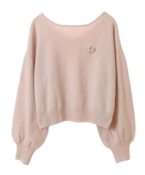 ブローチ付きニットセットアップ（ワンピース）｜31 Sons de mode（トランテアン ソン ドゥ モード） pattayablatt.com