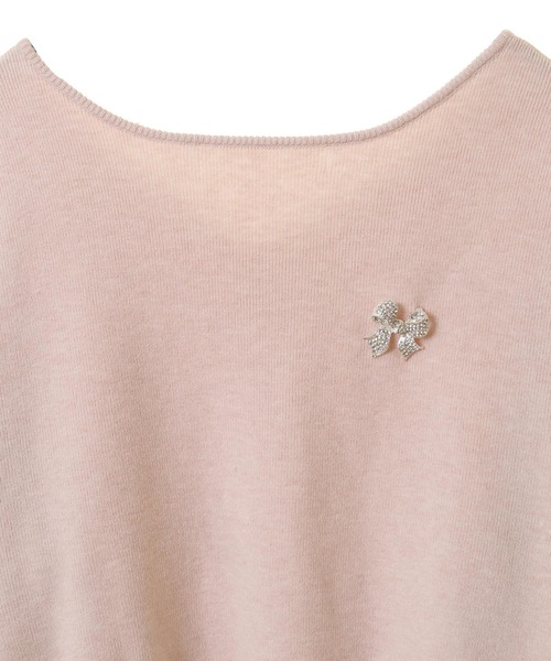 ブローチ付きニットセットアップ（ワンピース）｜31 Sons de mode（トランテアン ソン ドゥ モード） pattayablatt.com